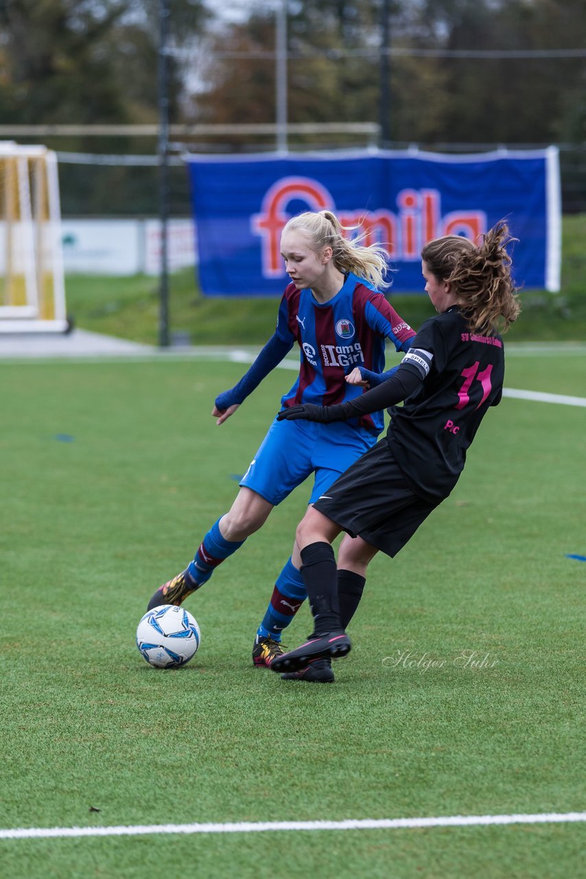 Bild 264 - B-Juniorinnen VfL Pinneberg - MSG Steinhorst Krummesse : Ergebnis: 5:5